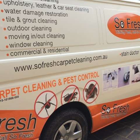 Photo: So Fresh Carpet Cleaning & Pest Control